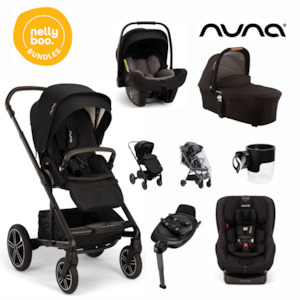 Nuna Mixx Supreme Bundle