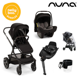 Bundles: Nuna Demi Next Basics Bundle Caviar