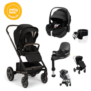 Nuna: Nuna Mixx™ Bundle with Maxi Cosi Slide Tech Capsule and Base