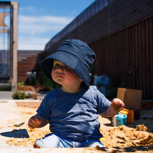 Ohbubs Bucket Hat - Navy