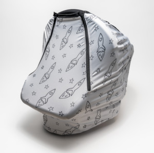 Nelly Boo: Nelly Boo Capsule Cover - All Seasons with Insect Net in Starry Rocket