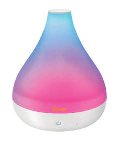 Crane: Crane Cool Mist Humidifier + Aroma Diffuser - White