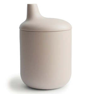 Mushie: Mushie Silicone Sippy Cup