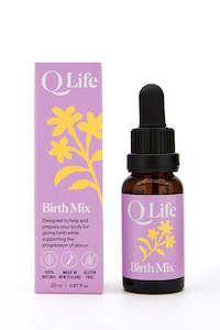 Qlife: QLife Birth Mix Drops (20ml)