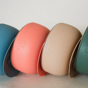 Eat Drink: Ease baby Stainless Steel Suction Bowl