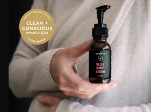 Natural Remedies: The Nude Alchemist Belly Bump Serum