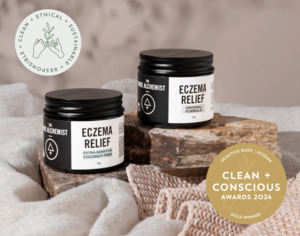 Natural Remedies: The Nude Alchemist Eczema Relief