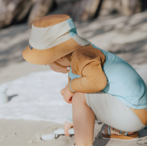 Cry Wolf Swim Bucket Hat
