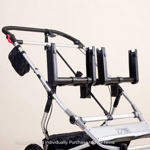 Adaptors: Mountain Buggy car seat adapter for Duet™ (single) V4