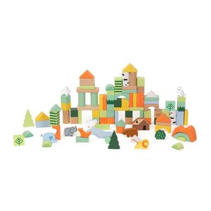 Forest Blocks - 100pcs