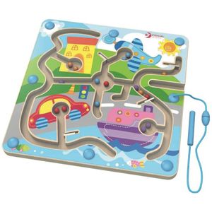 Classic World: Magnetic Town Set Maze