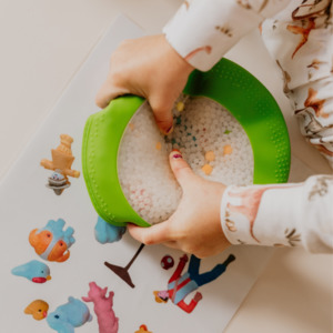 Peekaboo Sensory bag