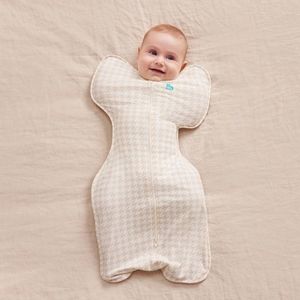 Love To Dream: Love To Dream Swaddle Up™ Original 1.0 TOG - Houndstooth Tan