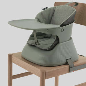 Travel Cots Highchairs: Hannie Portable Highchair - Sage Green