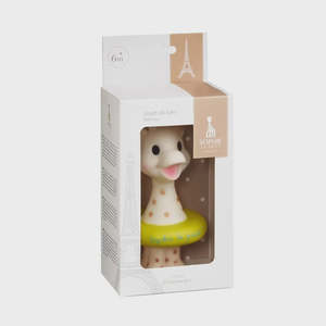 Bath Accessories: Sophie La Girafe Bath Toy