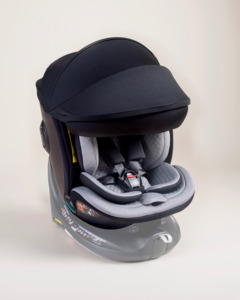 Out About: Safe Rotate i-size Convertible Car Seat