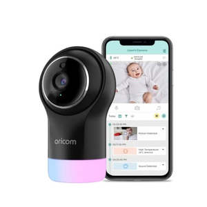 Baby Monitors: Oricom Smart HD Baby Monitor With Motorised Camera