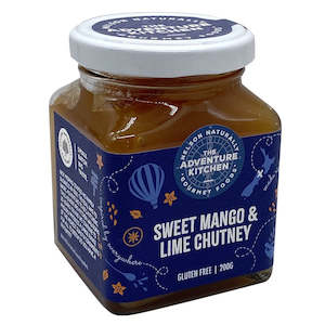Sweet Mango & Lime Chutney