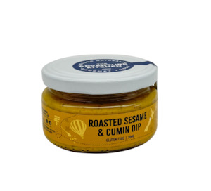 Butter: Roasted Sesame & Cumin Dip