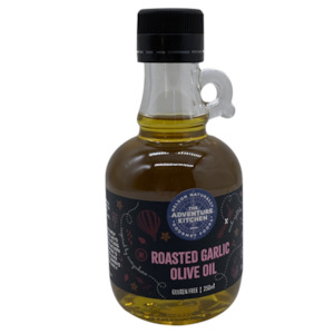 Roasted Garlic Infused Olive Oil