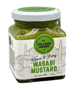 Mustard: Wasabi Mustard