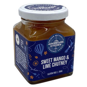 Chutney: Sweet Mango & Lime Chutney