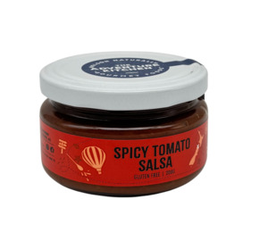 Salsa: Spicy Tomato Salsa
