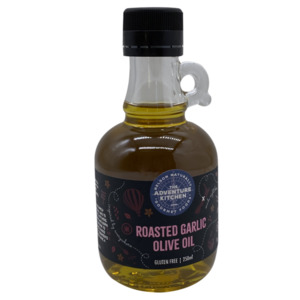 Olive Oil: Roasted Garlic Infused Olive Oil