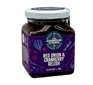 Relish: Red Onion & Cranberry Relish