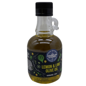 Lemon & Lime Infused Olive Oil