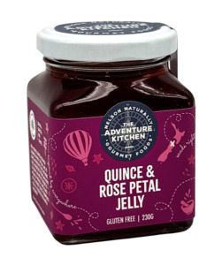 Jelly: Quince & Rosepetal Jelly