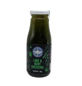 Sauces Dressings: Lime & Mint Glaze Dressing