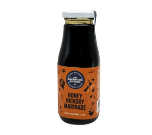 Sauces Dressings: Honey & Hickory Marinade