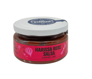 Designer Dips: Harissa Rose Salsa