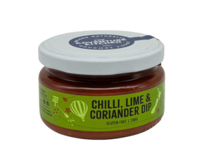 Designer Dips: Chilli Lime & Coriander Dip