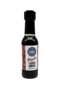 Adventure Kitchen Liquid Smoke: Maple Liquid Smoke
