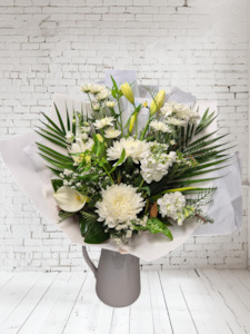 Fresh Flowers: Ivory Whites