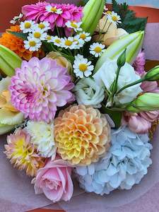 Fresh Flowers: Pop of Colour