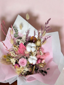 Dried Flowers: Blush & Bloom