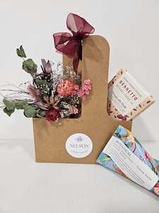 Dried Flowers: Happy Feet