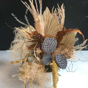 Dried Flowers: Dried Meadow Arrangement