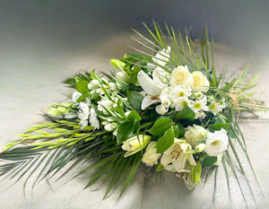 Fresh Foliage: Casket/Funeral Sheaf