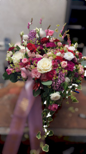 Funeral: Memorial Urn Arrangement