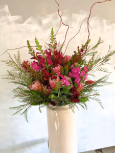 Funeral Vase Arrangement