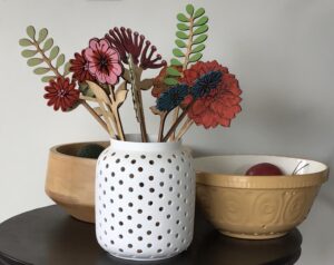 A set of 5 native stems