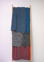 Homeware Merino: Patterned Throw Possum Merino