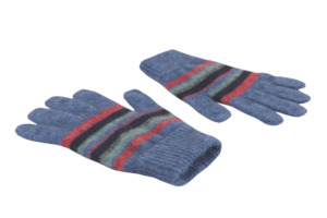 Gloves & Mittens: STRIPED GLOVES MX200