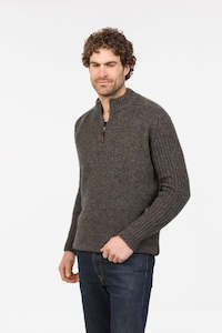Sweaters and Jumpers: MOUNT - TURTLE NECK SWEATER MS1433