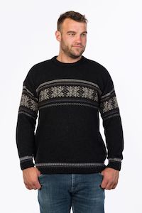 Sweaters and Jumpers: BLIZZARD CREW NECK JERSEY MS1717