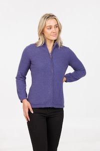 Womens Merino: FULL ZIP JACKET NB485